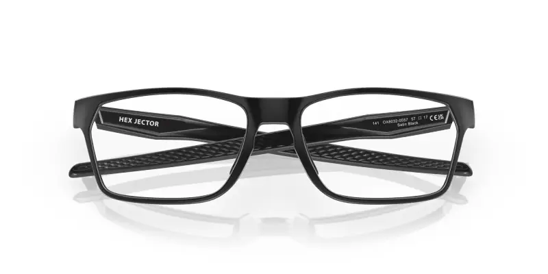 Uomo OX8032 HEX JECTOR 803205 Montature da vista O_Matter Nero Trasparente Squadrata Normale miniatura 2