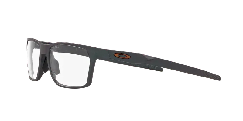 Oakley Uomo OX8032 HEX JECTOR 803207 Montature da vista O_Matter Argento Trasparente Squadrata Normale miniatura 3