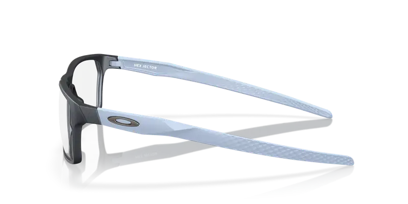 Oakley Uomo OX8032 HEX JECTOR 803208 Montature da vista O_Matter Nero Trasparente Squadrata Normale miniatura 3