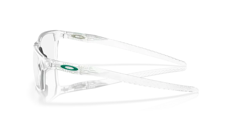 Oakley Uomo OX8032 HEX JECTOR 803209 Montature da vista O_Matter Trasparente Trasparente Squadrata Normale miniatura 3