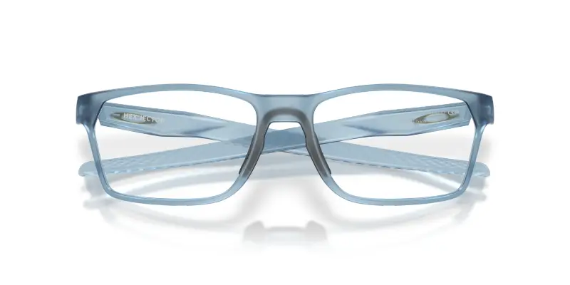 Uomo OX8032 HEX JECTOR 803211 Montature da vista O_Matter Blu Trasparente Squadrata Normale miniatura 2