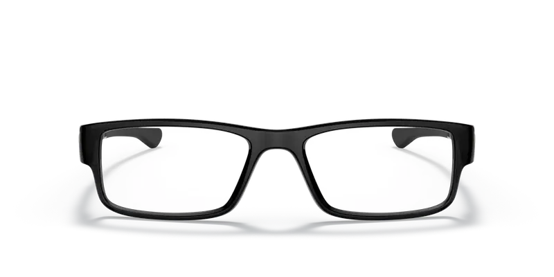 Oakley Uomo OX8046 AIRDROP 804602 Montature da vista O_Matter Nero Trasparente Squadrata Normale miniatura 2