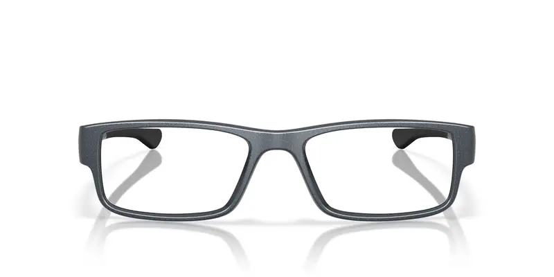 Oakley Uomo OX8046 AIRDROP 804620 Montature da vista O_Matter Nero Trasparente Squadrata Normale miniatura 2