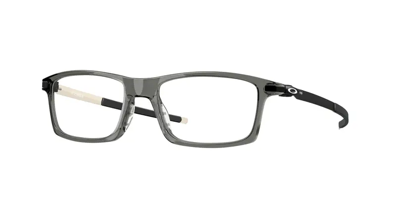 Oakley Uomo OX8050 PITCHMAN 805006 Montature da vista O_Matter Grigio Trasparente Squadrata Normale
