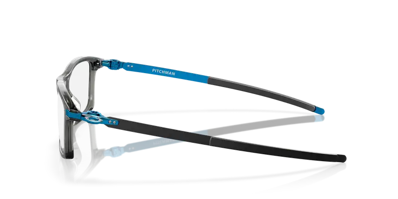 Oakley Uomo OX8050 PITCHMAN 805012 Montature da vista O_Matter Grigio Trasparente Squadrata Normale miniatura 3