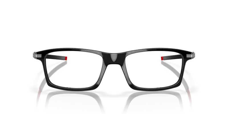 Oakley Uomo OX8050 PITCHMAN 805015 BLACK INK BLACK INK Montature da vista Nero Squadrata miniatura 2