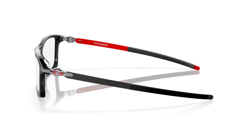 Oakley Uomo OX8050 PITCHMAN 805015 BLACK INK BLACK INK Montature da vista O_Matter Nero Trasparente Squadrata Normale miniatura 3