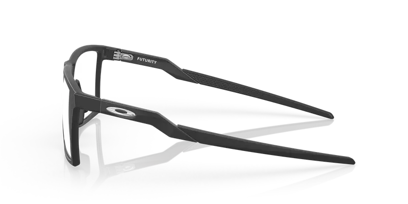 Oakley Uomo OX8052 FUTURITY 805201 Montature da vista O_Matter Nero Trasparente Squadrata Normale miniatura 3