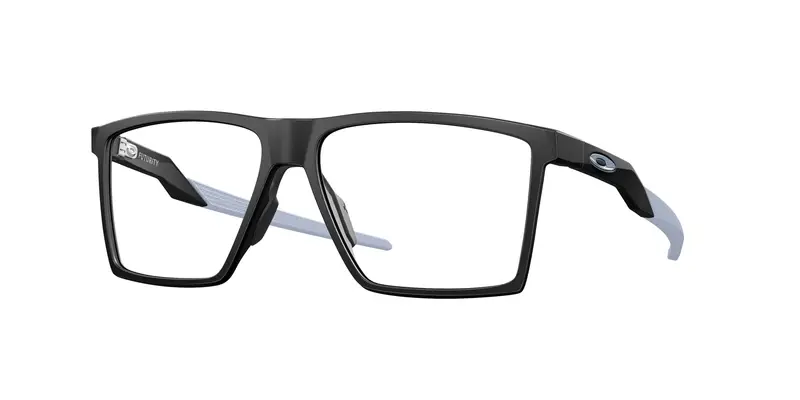 Oakley Uomo OX8052 FUTURITY 805205 Montature da vista O_Matter Nero Trasparente Squadrata Normale