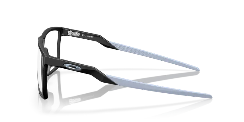 Oakley Uomo OX8052 FUTURITY 805205 Montature da vista O_Matter Nero Trasparente Squadrata Normale miniatura 3