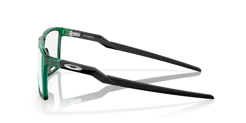 Oakley Uomo OX8052 FUTURITY 805206 Montature da vista O_Matter Verde Trasparente Squadrata Normale miniatura 3
