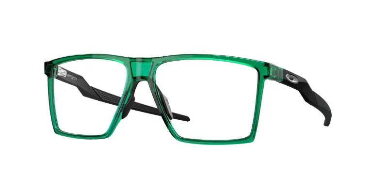 Uomo OX8052 FUTURITY 805206 Montature da vista O_Matter Verde Trasparente Squadrata Normale