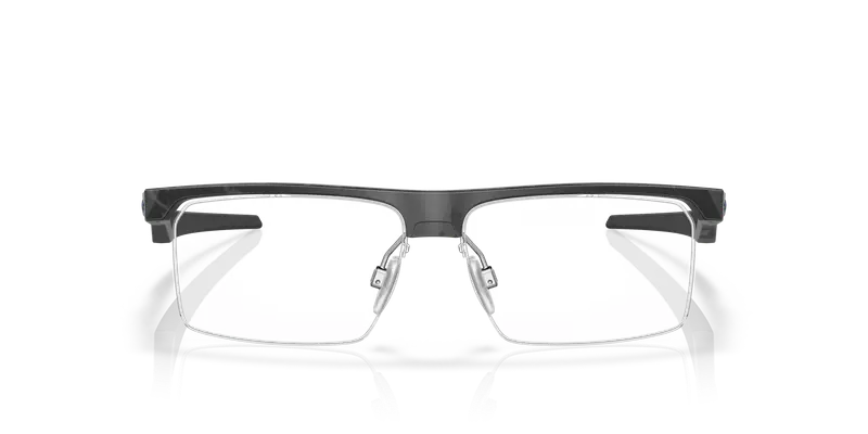 Oakley Uomo OX8053 COUPLER 805304 Montature da vista O_Matter Nero Trasparente Squadrata Normale miniatura 2