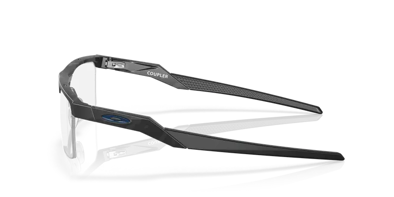 Oakley Uomo OX8053 COUPLER 805304 Montature da vista O_Matter Nero Trasparente Squadrata Normale miniatura 3