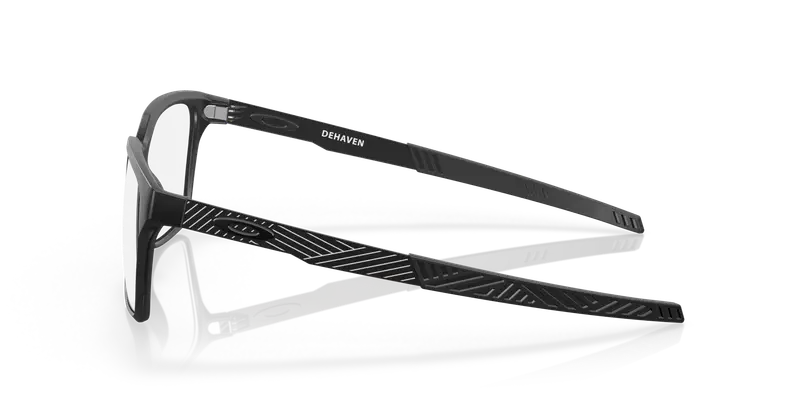 Oakley Uomo OX8054 DEHAVEN 805401 Montature da vista O_Matter Nero Trasparente Squadrata Normale miniatura 3