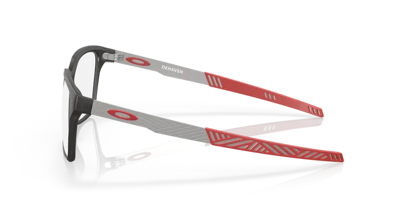 Oakley Uomo OX8054 DEHAVEN 805402 Montature da vista O_Matter Grigio Trasparente Squadrata Normale miniatura 3