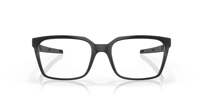 Oakley Uomo OX8054 DEHAVEN 805404 Montature da vista O_Matter Nero Trasparente Squadrata Normale miniatura 2