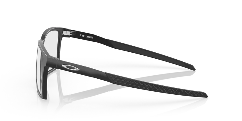Oakley Uomo OX8055 EXCHANGE 805501 Montature da vista O_Matter Nero Trasparente Squadrata Normale miniatura 3
