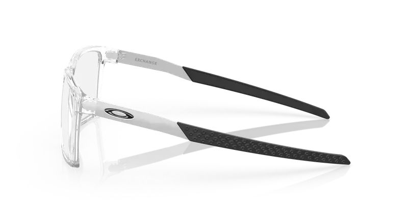 Oakley Uomo OX8055 EXCHANGE 805503 Montature da vista O_Matter Trasparente Trasparente Squadrata Normale miniatura 3