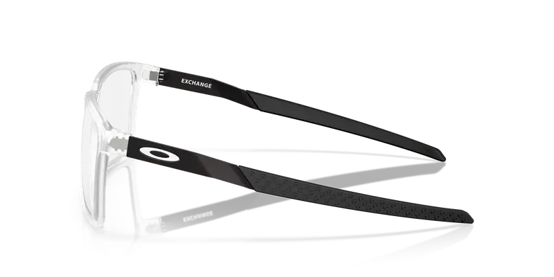 Oakley Uomo OX8055 EXCHANGE 805506 Montature da vista O_Matter Trasparente Trasparente Squadrata Normale miniatura 3