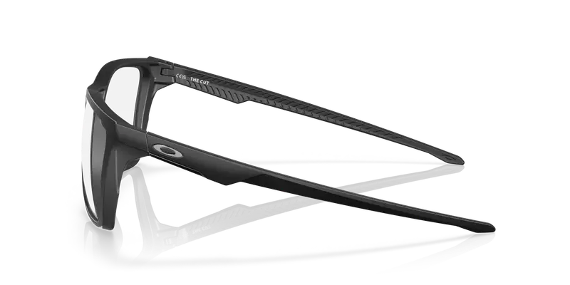 Oakley Uomo OX8058 THE CUT 805801 Montature da vista O_Matter Nero Trasparente Squadrata Normale miniatura 3