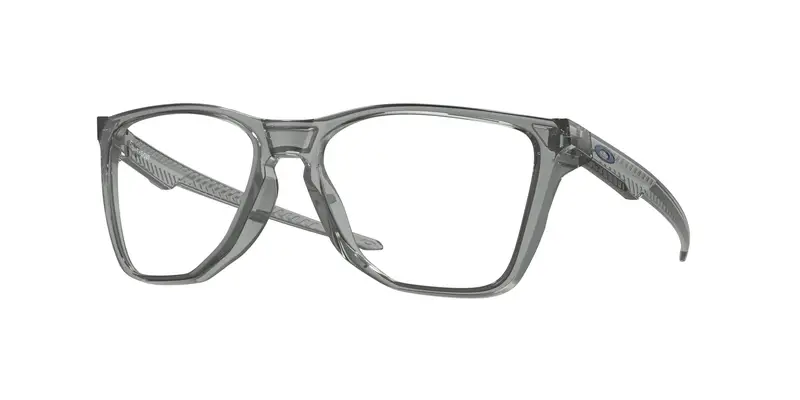 Oakley Uomo OX8058 THE CUT 805804 Montature da vista O_Matter Grigio Trasparente Squadrata Normale