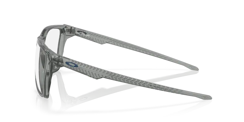 Oakley Uomo OX8058 THE CUT 805804 Montature da vista O_Matter Grigio Trasparente Squadrata Normale miniatura 3