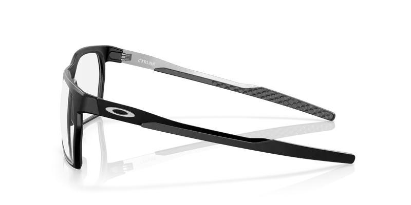 Oakley Uomo OX8059 CTRLNK 805901 Montature da vista O_Matter Nero Trasparente Squadrata Normale miniatura 3