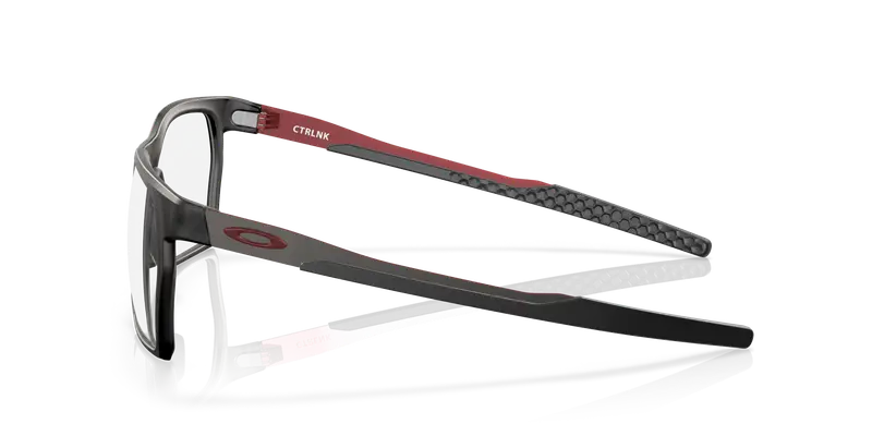 Oakley Uomo OX8059 CTRLNK 805902 Montature da vista O_Matter Grigio Trasparente Squadrata Normale miniatura 3