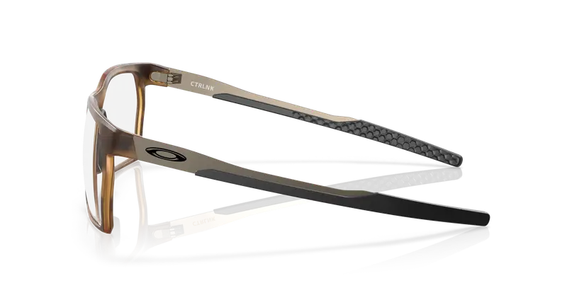 Oakley Uomo OX8059 CTRLNK 805903 Montature da vista O_Matter Marrone Trasparente Squadrata Normale miniatura 3