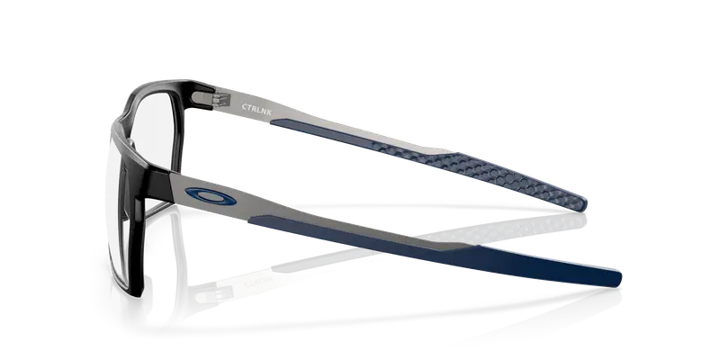 Oakley Uomo OX8059 CTRLNK 805904 Montature da vista O_Matter Nero Trasparente Squadrata Normale miniatura 3