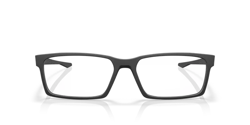 Oakley Uomo OX8060 OVERHEAD 806001 Montature da vista O_Matter Nero Trasparente Squadrata Normale miniatura 2