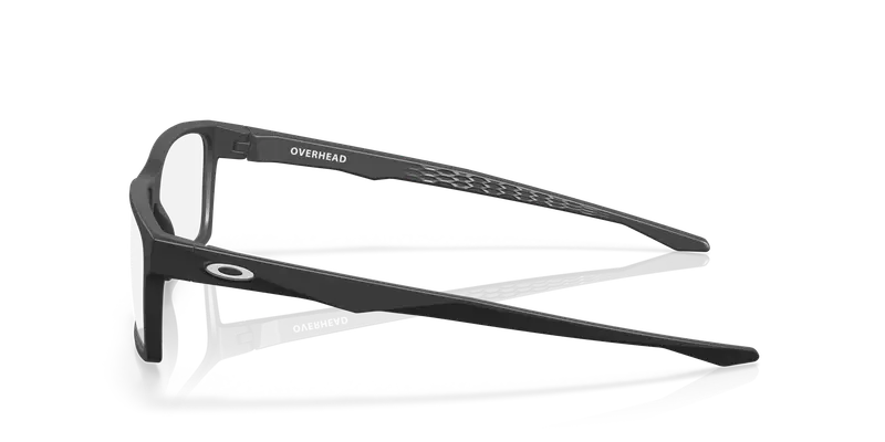 Oakley Uomo OX8060 OVERHEAD 806001 Montature da vista O_Matter Nero Trasparente Squadrata Normale miniatura 3