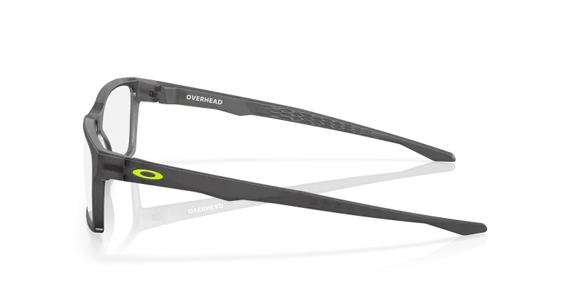 Oakley Uomo OX8060 OVERHEAD 806002 Montature da vista O_Matter Grigio Trasparente Squadrata Normale miniatura 3