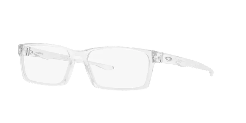 Oakley Uomo OX8060 OVERHEAD 806003 Montature da vista O_Matter Trasparente Trasparente Squadrata Normale miniatura 2