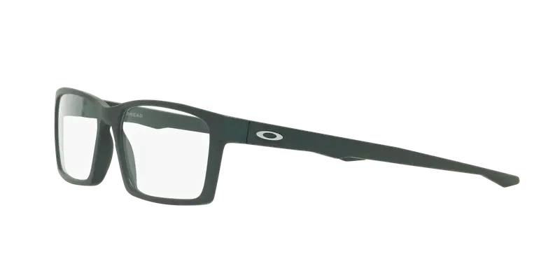 Oakley Uomo OX8060 OVERHEAD 806004 Montature da vista O_Matter Blu Trasparente Squadrata Normale miniatura 3