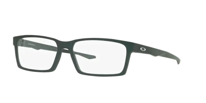 Oakley Uomo OX8060 OVERHEAD 806004 Montature da vista O_Matter Blu Trasparente Squadrata Normale miniatura 2
