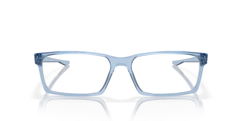 Oakley Uomo OX8060 OVERHEAD 806007 Montature da vista O_Matter Blu Trasparente Squadrata Normale miniatura 2
