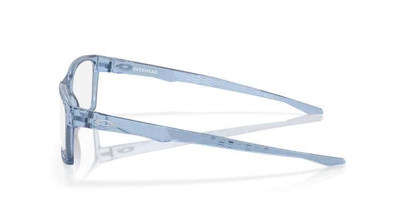 Oakley Uomo OX8060 OVERHEAD 806007 Montature da vista O_Matter Blu Trasparente Squadrata Normale miniatura 3