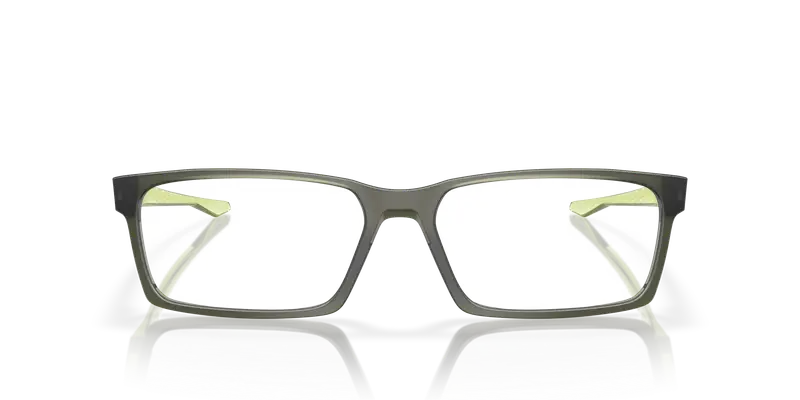 Oakley Uomo OX8060 OVERHEAD 806008 Montature da vista O_Matter Verde Trasparente Squadrata Normale miniatura 2