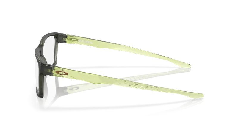 Oakley Uomo OX8060 OVERHEAD 806008 Montature da vista O_Matter Verde Trasparente Squadrata Normale miniatura 3