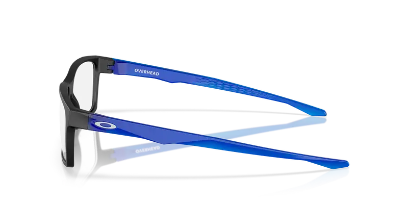 Oakley Uomo OX8060 OVERHEAD 806009 Montature da vista O_Matter Nero Trasparente Squadrata Normale miniatura 3