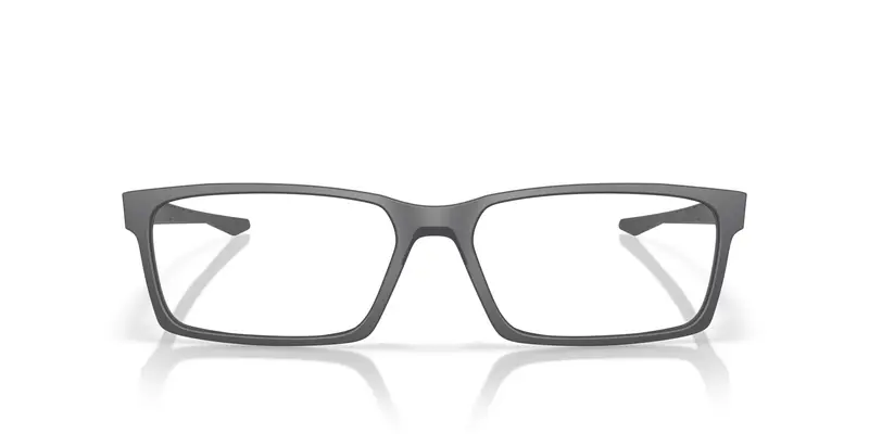 Oakley Uomo OX8060 OVERHEAD 806010 Montature da vista O_Matter Grigio Trasparente Squadrata Normale miniatura 2