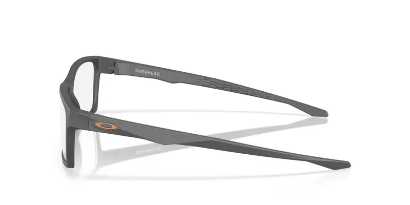 Oakley Uomo OX8060 OVERHEAD 806010 Montature da vista O_Matter Grigio Trasparente Squadrata Normale miniatura 3