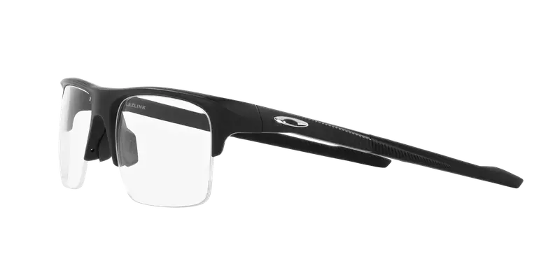 Oakley Uomo OX8061 PLAZLINK 806101 Montature da vista O_Matter Nero Trasparente Squadrata Normale miniatura 3