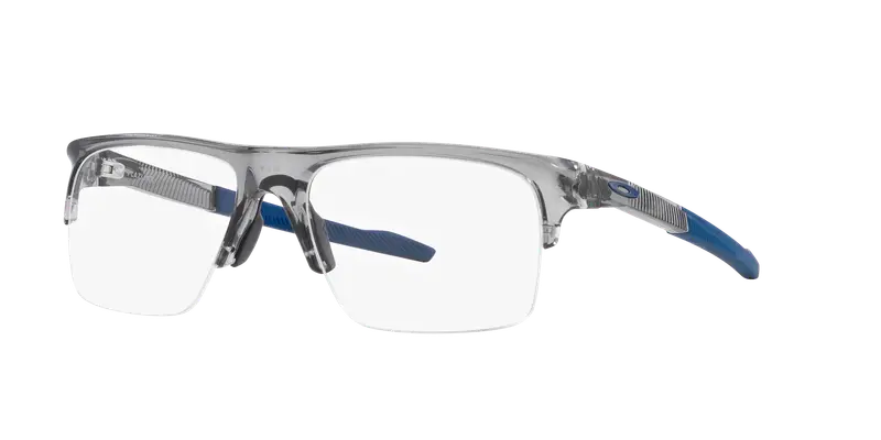 Oakley Uomo OX8061 PLAZLINK 806103 Montature da vista O_Matter Grigio Trasparente Squadrata Normale miniatura 2