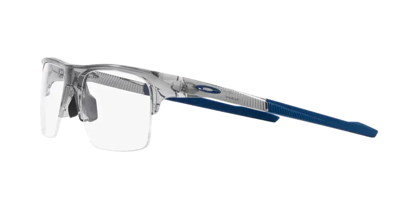 Oakley Uomo OX8061 PLAZLINK 806103 Montature da vista O_Matter Grigio Trasparente Squadrata Normale miniatura 3