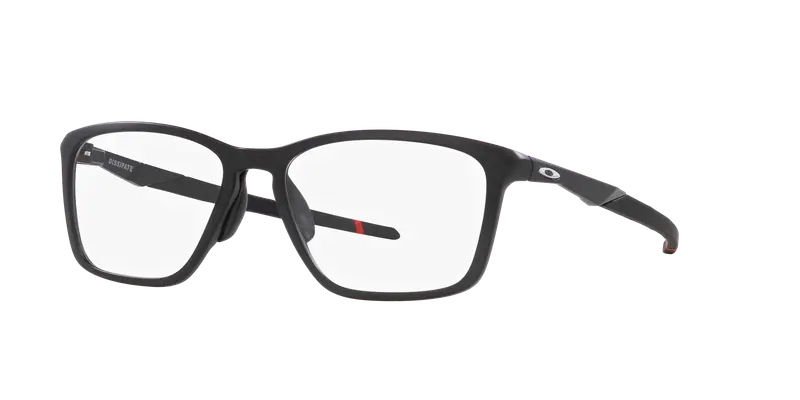 Oakley Uomo OX8062D DISSIPATE 806201 Montature da vista O_Matter Nero Trasparente Squadrata Normale miniatura 2
