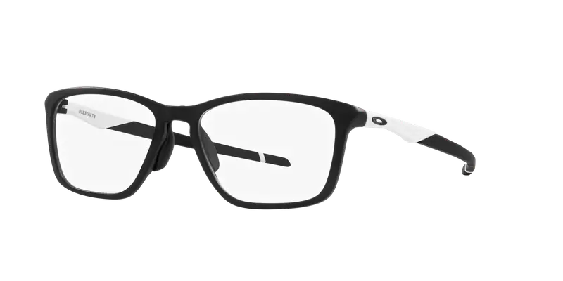 Oakley Uomo OX8062D DISSIPATE 806203 Montature da vista O_Matter Nero Trasparente Squadrata Normale miniatura 2