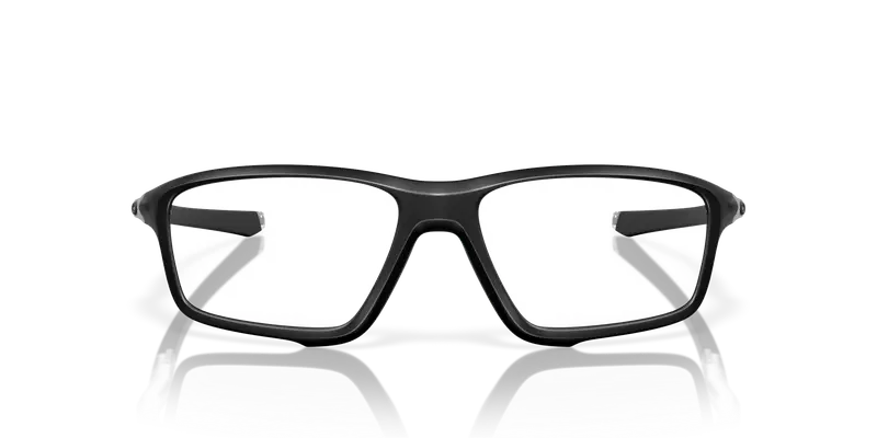 Oakley Uomo OX8076 CROSSLINK ZERO 807603 Montature da vista O_Matter Nero Trasparente Squadrata Normale miniatura 2